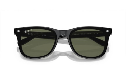 Sluneční brýle Ray-Ban RB4420 601/9A Polarized Squared Černé