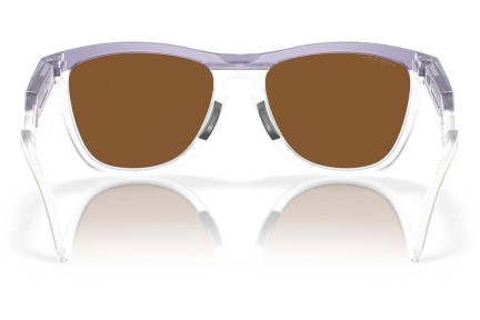 Sluneční brýle Oakley Frogskins Hybrid OO9289 928901 Squared Fialové