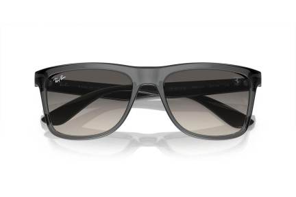 Sluneční brýle Ray-Ban RB4413M F69111 Squared Šedé