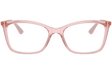 Brýle Vogue Eyewear VO5563 2939 Squared Růžové