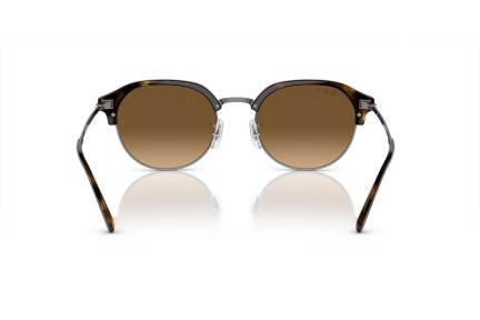 Sluneční brýle Ray-Ban RB4429 710/M2 Polarized Oválné Havana