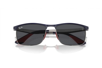 Sluneční brýle Ray-Ban RB3726M F08687 Obdélníkové Modré