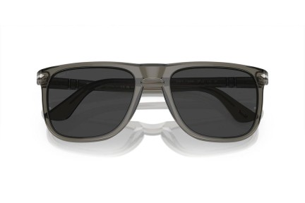 Sluneční brýle Persol PO3336S 110348 Polarized Squared Šedé