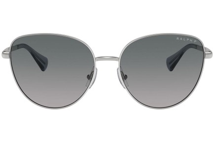 Sluneční brýle Ralph Lauren RA4144 90018S Polarized Cat Eye Stříbrné