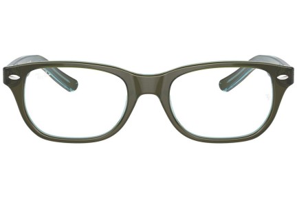 Brýle Ray-Ban Junior RY1555 3946 Squared Zelené