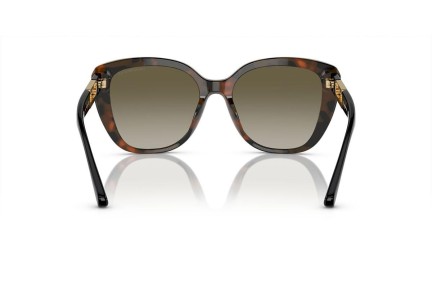 Sluneční brýle Emporio Armani EA4214U 60608E Cat Eye Havana