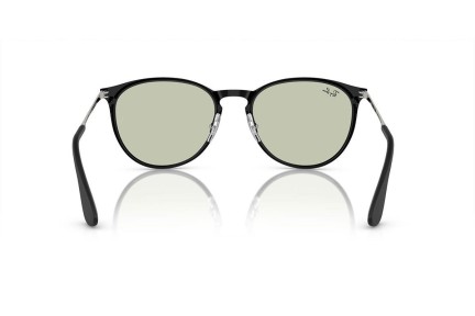 Sluneční brýle Ray-Ban Erika Metal RB3539 9268/2 Okrouhlé Černé