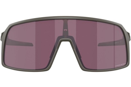 Sluneční brýle Oakley Sutro OO9406 9406A4 Jednolité | Shield Zelené