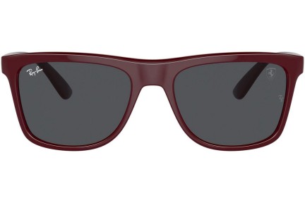 Sluneční brýle Ray-Ban RB4413M F68587 Squared Fialové