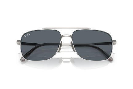 Sluneční brýle Ray-Ban Michael Titanium RB8096 9209R5 Obdélníkové Stříbrné