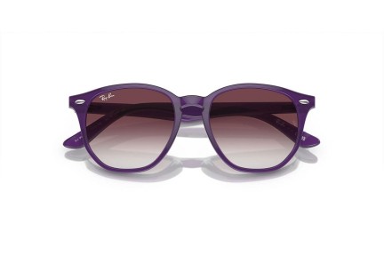 Sluneční brýle Ray-Ban Junior RJ9070S 713136 Okrouhlé Fialové