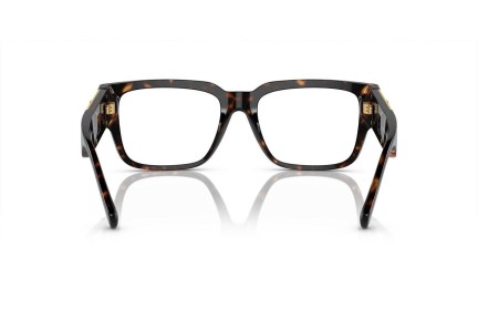 Brýle Versace VE3350 108 Squared Havana