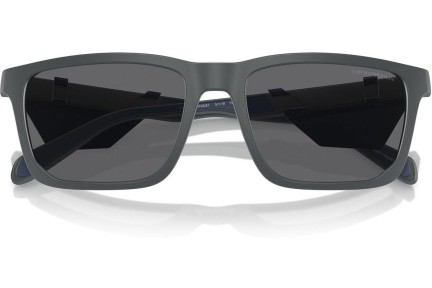 Sluneční brýle Emporio Armani EA4219 610387 Polarized Squared Šedé