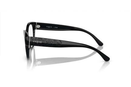 Brýle Vogue Eyewear VO5527 W44 Cat Eye Černé