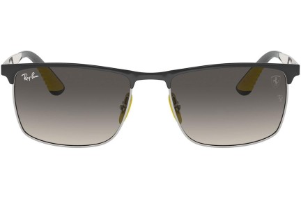 Sluneční brýle Ray-Ban RB3726M F08711 Obdélníkové Šedé