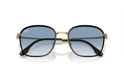 Sluneční brýle Ray-Ban RB3720 90003F Squared Zlaté