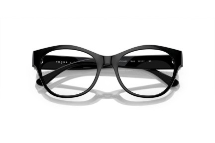 Brýle Vogue Eyewear VO5527 W44 Cat Eye Černé