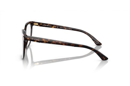 Brýle Emporio Armani EA3228 6052 Squared Havana