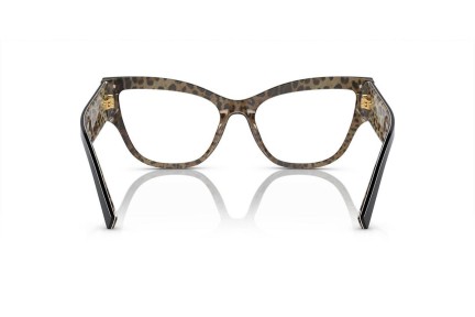 Brýle Dolce & Gabbana DG3378 3299 Cat Eye Černé