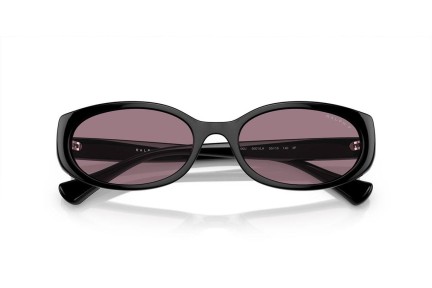 Sluneční brýle Ralph Lauren RA5306U 5001LA Polarized Oválné Černé