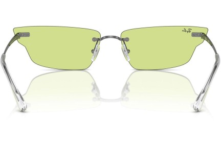 Sluneční brýle Ray-Ban RB3731 004/2 Speciální Šedé