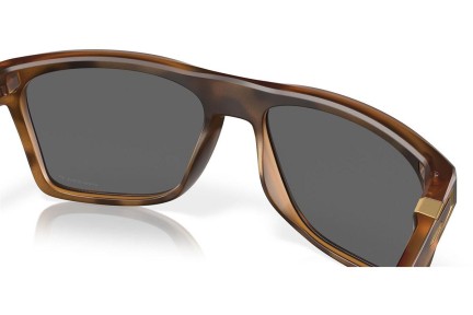 Sluneční brýle Oakley Leffingwell OO9100 910018 Polarized Squared Havana