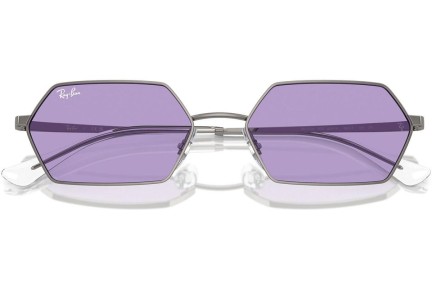 Sluneční brýle Ray-Ban RB3728 004/1A Speciální Šedé