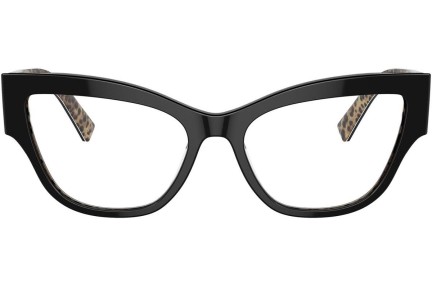 Brýle Dolce & Gabbana DG3378 3299 Cat Eye Černé