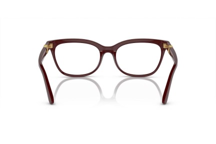 Brýle Dolce & Gabbana DG5106U 3091 Speciální Červené