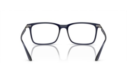 Brýle Giorgio Armani AR7122 6003 Squared Modré