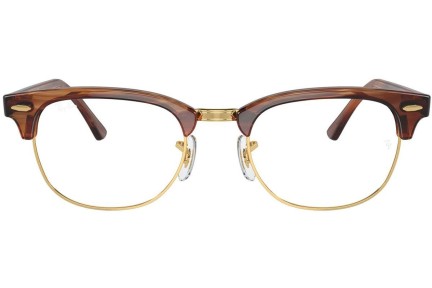 Brýle Ray-Ban Clubmaster RX5154 8375 Browline Zlaté