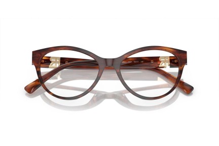 Brýle Ralph Lauren RL6238U 5007 Cat Eye Havana