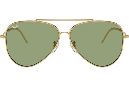 Sluneční brýle Ray-Ban Aviator Reverse RBR0101S 001/82 Pilot Zlaté