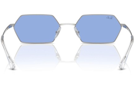 Sluneční brýle Ray-Ban RB3728 003/80 Speciální Stříbrné