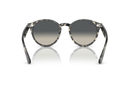 Sluneční brýle Ray-Ban Larry RB7680S 133371 Okrouhlé Šedé