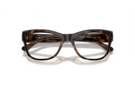 Brýle Vogue Eyewear VO5528 W656 Cat Eye Havana