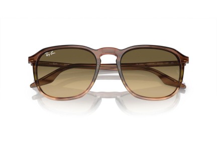 Sluneční brýle Ray-Ban RB2203 13920A Squared Hnědé