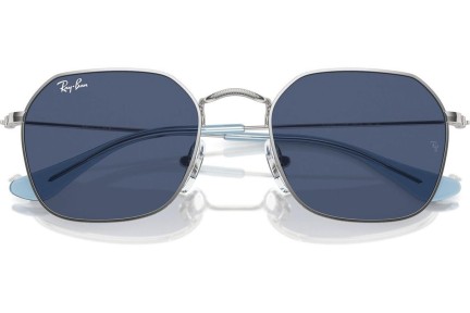 Sluneční brýle Ray-Ban Junior RJ9594S 212/80 Squared Stříbrné