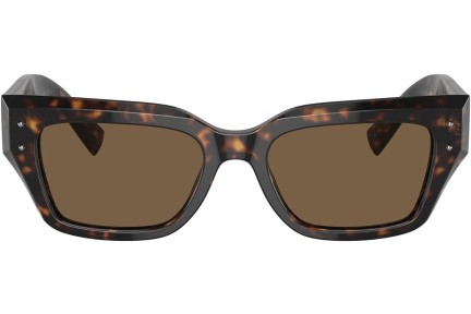 Sluneční brýle Dolce & Gabbana DG4462 502/73 Cat Eye Havana