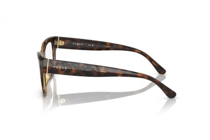 Brýle Vogue Eyewear VO5528 W656 Cat Eye Havana