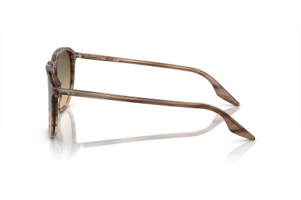 Sluneční brýle Ray-Ban RB2203 13920A Squared Hnědé