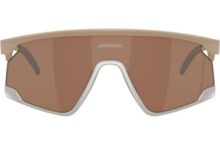 Sluneční brýle Oakley Bxtr OO9280 928008 Jednolité | Shield Hnědé