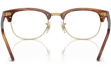 Brýle Ray-Ban Clubmaster RX5154 8375 Browline Zlaté