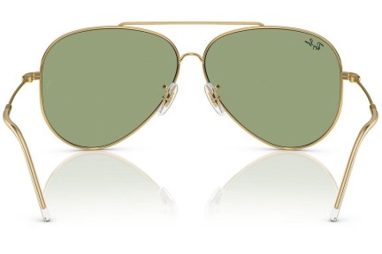 Sluneční brýle Ray-Ban Aviator Reverse RBR0101S 001/82 Pilot Zlaté