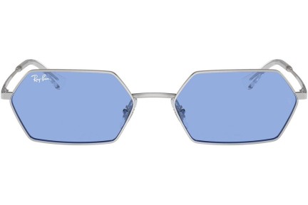 Sluneční brýle Ray-Ban RB3728 003/80 Speciální Stříbrné