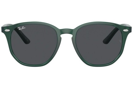 Sluneční brýle Ray-Ban Junior RJ9070S 713087 Okrouhlé Zelené