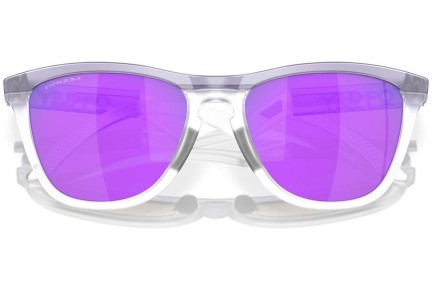 Sluneční brýle Oakley Frogskins Hybrid OO9289 928901 Squared Fialové