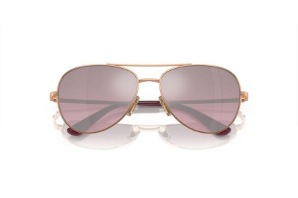 Sluneční brýle Vogue Eyewear VJ1001 51527A Pilot Růžové