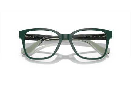 Brýle Vogue Eyewear VO5452 3050 Squared Zelené