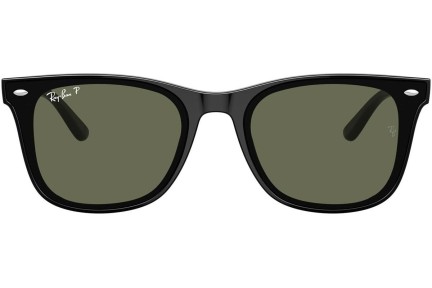 Sluneční brýle Ray-Ban RB4420 601/9A Polarized Squared Černé